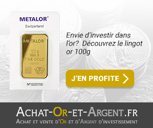 LINGOT 100G OR