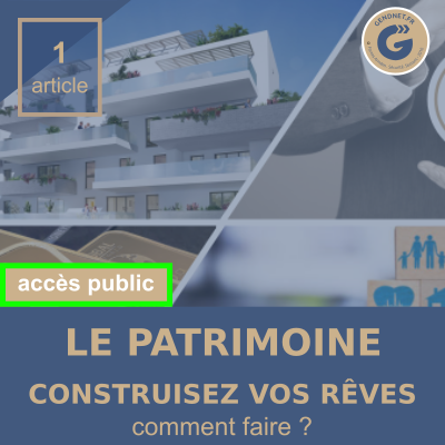 LE PATRIMOINE