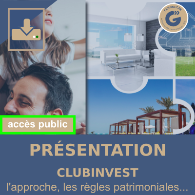 PRESENTATION CLUBINVEST