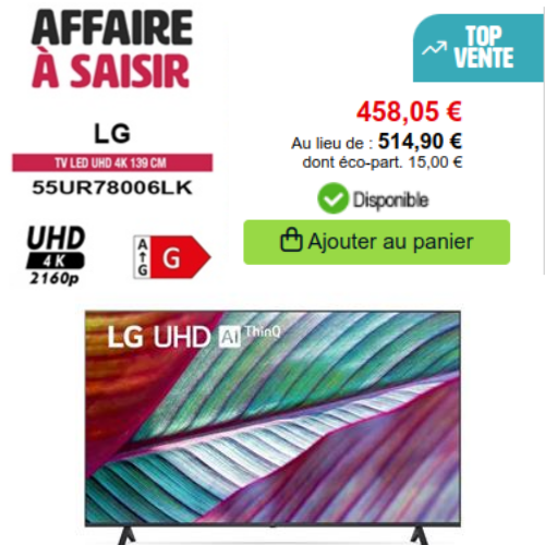 TÉLÉ PANASONIC