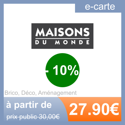 MAISONS DU MONDE