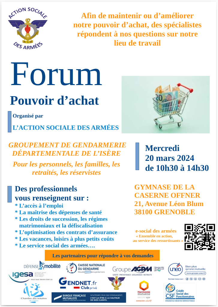 FORUM ASA GRENOBLE