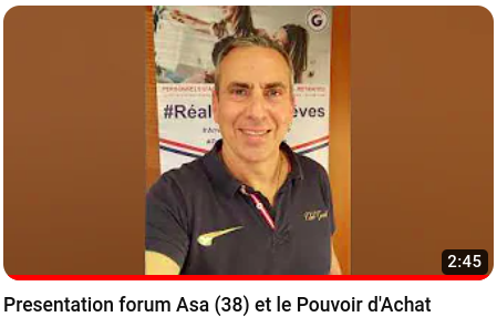 VIDEO FORUM ASA GRENOBLE